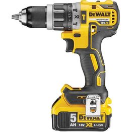 Akkuiskuporakone DeWalt XR DCD796P2 18V 2x5,0 Ah akuilla