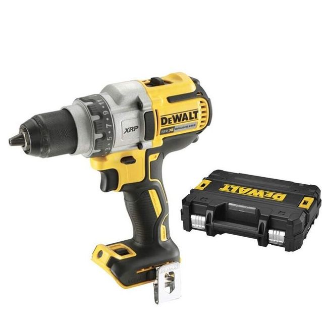 Akkuporakone DeWalt XR DCD991NT 18V ilman akkua + TSTAK