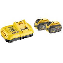 Akku/laturipaketti DeWalt XR FlexVolt DCB118X2 18/54V 2x9,0 Ah