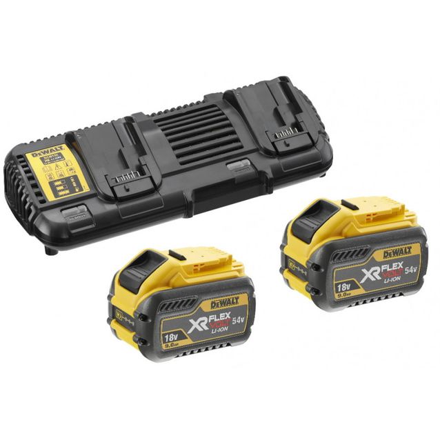 Akkulaturipaketti DeWalt XR FlexVolt