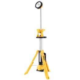 LED-työvalo DeWalt XR DCL079 kolmijalalla 18V ilman akkua