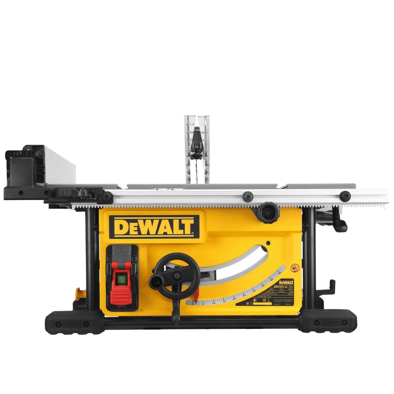 Pöytäsaha DeWalt DWE7492 230V Ø250 mm
