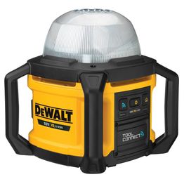 LED-aluevalaisin DeWalt XR DCL074 Tool Connect 18V ilman akkua