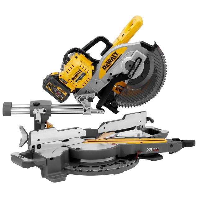 Akkukatkaisujiirisaha DeWalt XR FlexVolt DCS727T2 Ø250 mm 54V 2x6.0 Ah akuilla