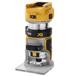 Yläjyrsin DeWalt XR DCW600N 1/4" 18V ilman akkua