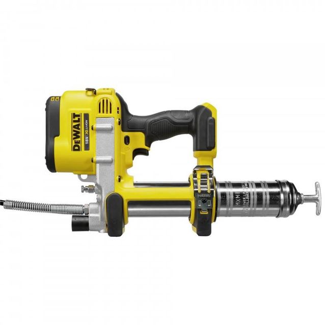 Rasvapuristin DeWalt XR DCGG571NK 18V ilman akkua