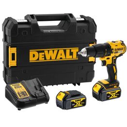 Akkuiskuporakone DeWalt XR DCD778M2T 18V 2x4,0 Ah akuilla + TSTAK