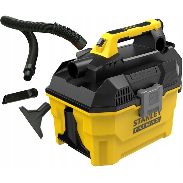 Akkumärkäkuivaimuri Stanley FatMax V20 SFMCV002B-XJ 7.5L 18V ilman akkua