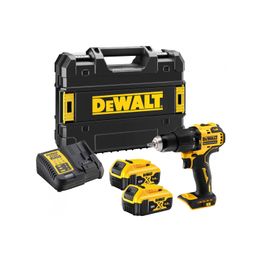 Akkuiskuporakone DeWalt XR DCD709P2T 18V 2x5,0 Ah akuilla + TSTAK