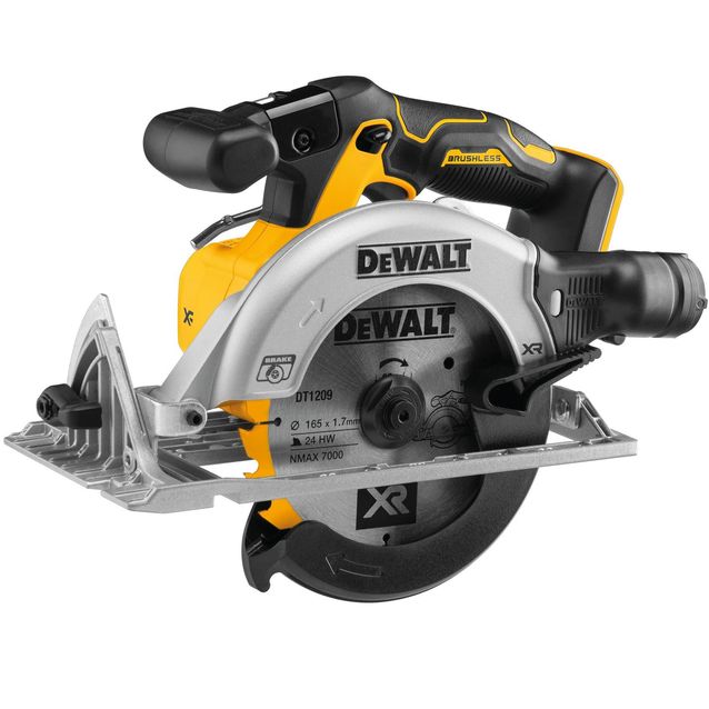 Akkupyörösaha DeWalt XR DCS565N 18V Ø165 mm 18V ilman akkua