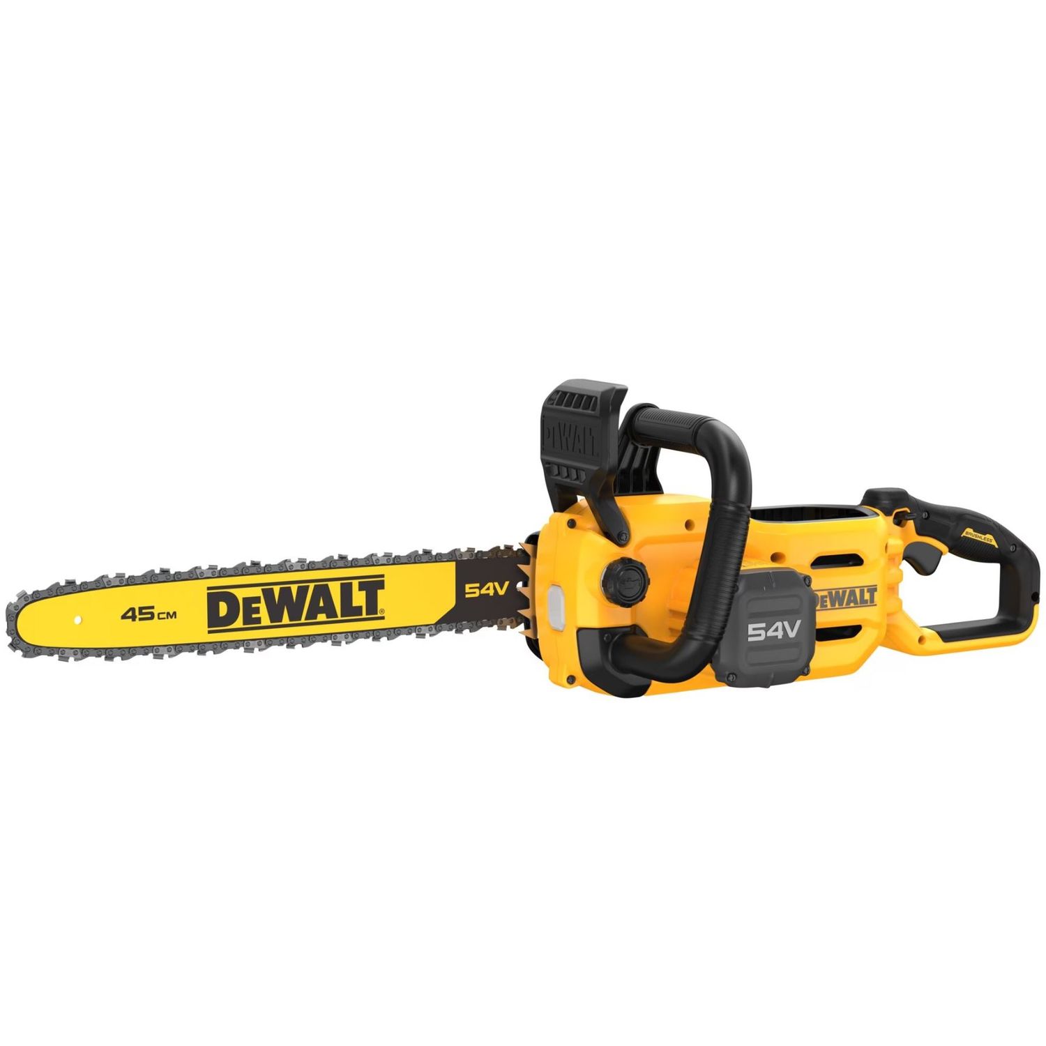Akkuketjusaha Dewalt XR FlexVolt DCMCS574X1-QW 54V 3,0 Ah akulla