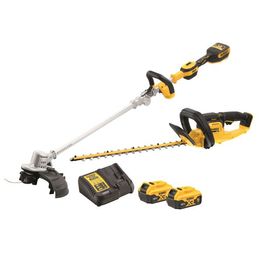 Pihakonepaketti DeWalt XR DCMST561HT 18V 2x5,0 Ah akuilla