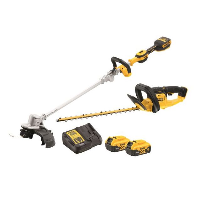 Pihakonepaketti DeWalt XR DCMST561HT 18V 2x5,0 Ah akuilla