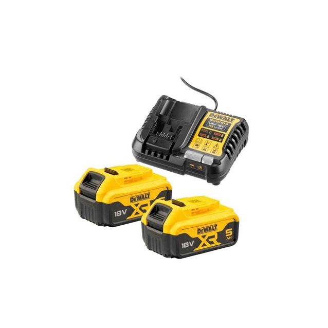 Akkulaturipaketti DeWalt XR