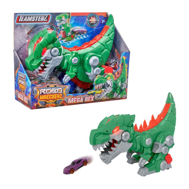 Dinosaurusrobotti Teamsterz Robo Wreckerz Mega Rex