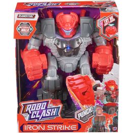 Lelurobotti Teamsterz Robo Clash Iron Strike, 30cm