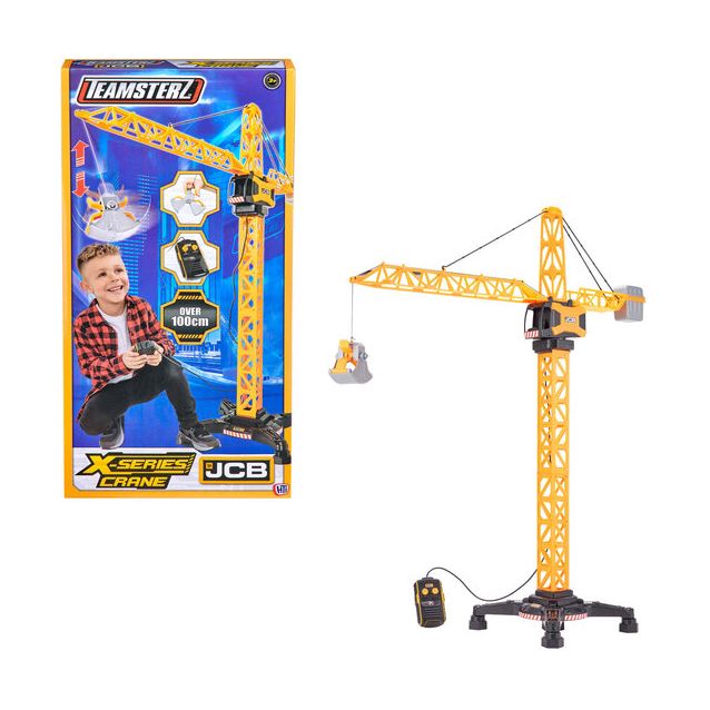 Kauko-ohjattava torninosturi Teamsterz JCB X-Series, 100cm