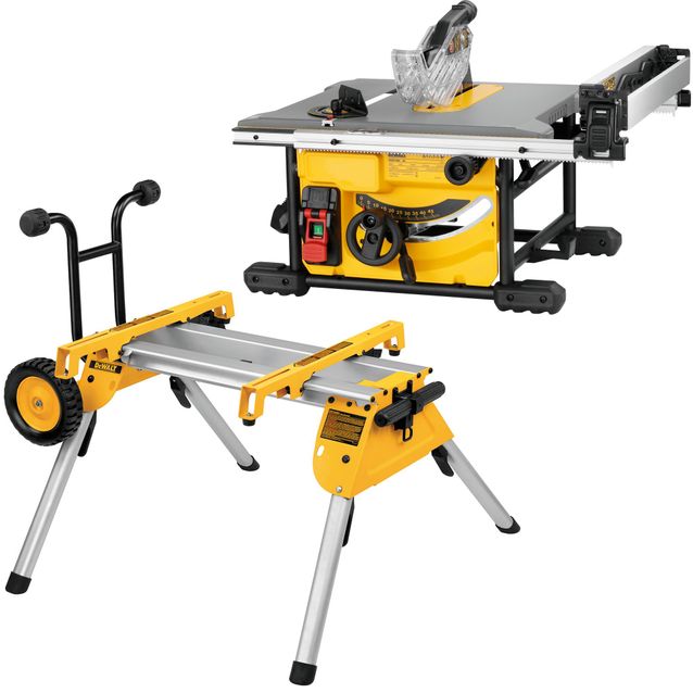 Pöytäsaha + pöytä DeWalt DWE7485RS Compact 230V Ø210 mm