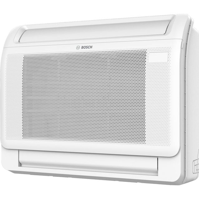 Ilmalämpöpumppu Bosch Climate 5100i CN, lattianrajamalli, valkoinen, WiFi