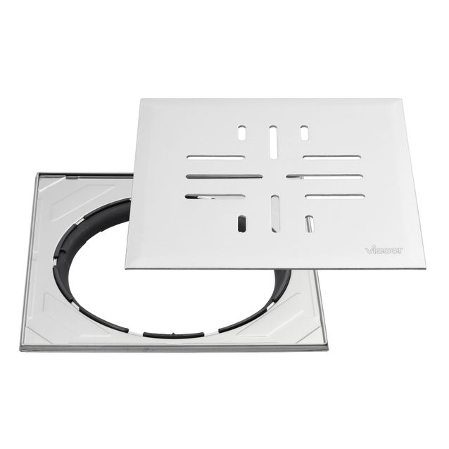 Neliökansi RST Vieser Classic säädettävällä teräskehyksellä 197x197 mm