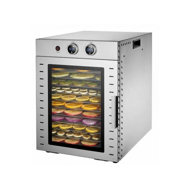 Ruokakuivuri ProChef DBC-12C, 10kg, teräs