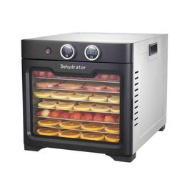 Ruokakuivuri ProChef  DSC-08A01, 8kg, teräs