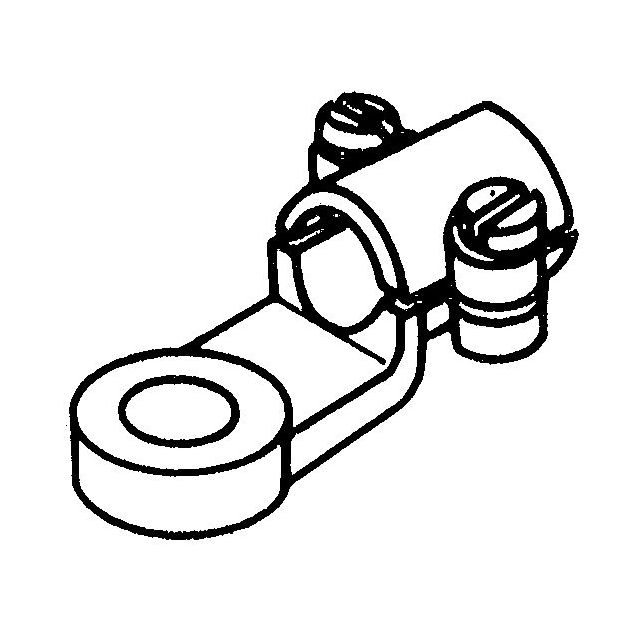 Ruuvikaapelikenkä C RUUV 1.5-16 mm²