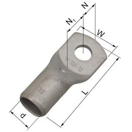 Cu-putkikaapelikenkä KRF16-M8