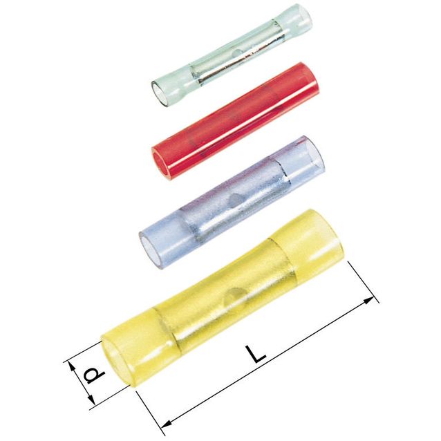 Eristetty jatkosholkki A0824SK vihreä 0,25-0,75