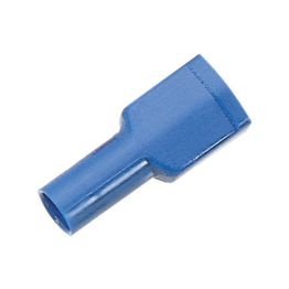 Täysin eristetty lattapistoke A2507FLSF sininen 1,5-2,5