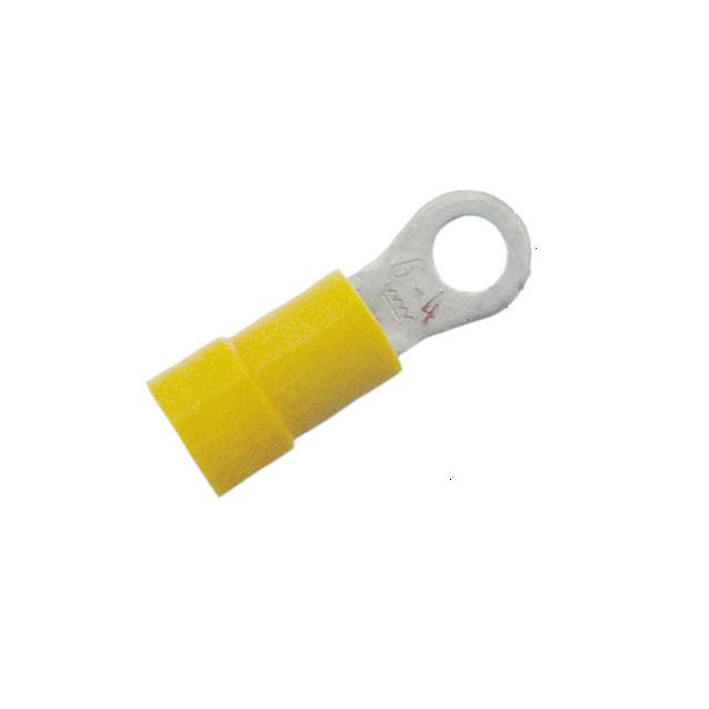 Eristetty rengaskaapelikenkä A4665R  keltainen 4-6, M6