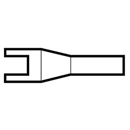 Haaroitussuoja 502K016/S 35-150 mm²