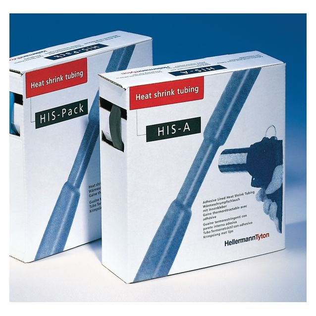 Kutisteletku 3:1 3/1 mu liimalla HIS-A-3/1-BK 308-10300 10 m