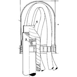 Ulkopääte 1kV XVG 1016 3 1/2-5x1,5-16 mm²