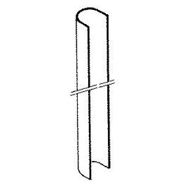 Kaapelinsuojakouru Timburg 20X2500 SG
