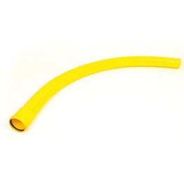 Kaapelinsuojaputken kaari Pipelife OPTO 110x90 B PVC keltainen