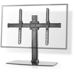 TV-pöytäteline Nedis, säädettävä, 32-65 tuuman näytöille, maksimi tuettu näytön paino 45kg