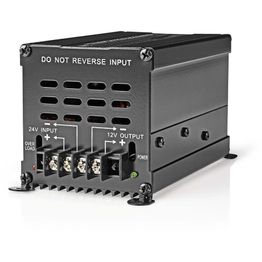 Jännitemuunnin Nedis POCO106, DC–DC 24–12 V 240 W