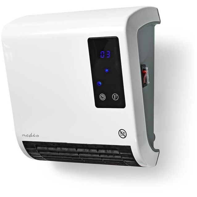Kylpyhuonelämmitin Nedis HTBA20WT, 2000 W