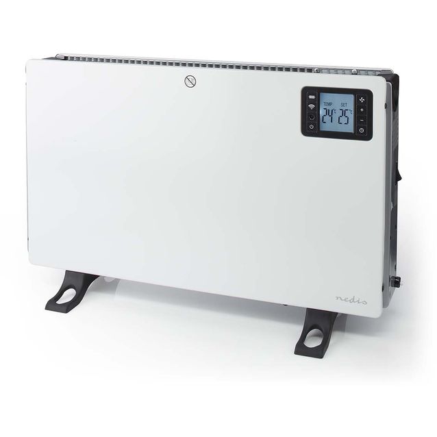 Konvektorilämmitin Nedis SmartLife HTCO50WTW, WiFi 2000 W