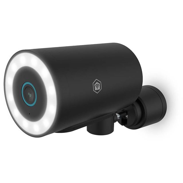 Käänneltävä ulkokamera Nedis SmartLife, wi-fi, 4K, IP65