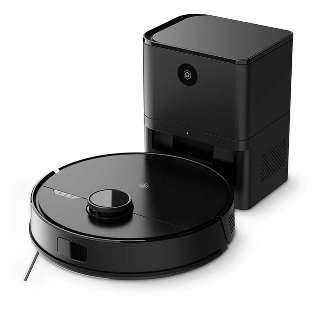 Robotti-imuri Nedis SmartLife, laser-navigointi, tyhjennysasema