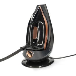 Höyrysilitysrauta Nedis, höyryasemalla, 2400W, 1.5l