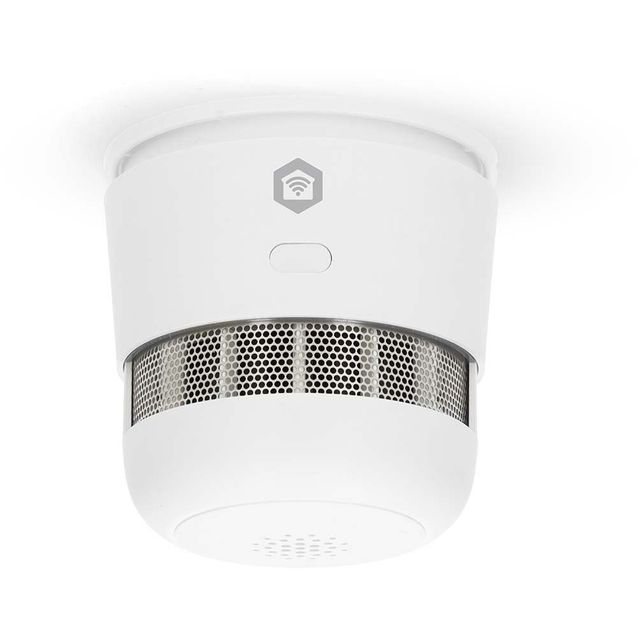 Älypalovaroitin Nedis SmartLife Zigbee, linkitettävä