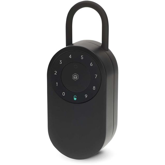 Avainsäilö Nedis BTHKB11BK, Bluetooth, musta