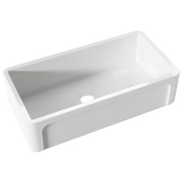 Keittiöallas Kerasan Yorkshire 92x47 cm, valkoinen