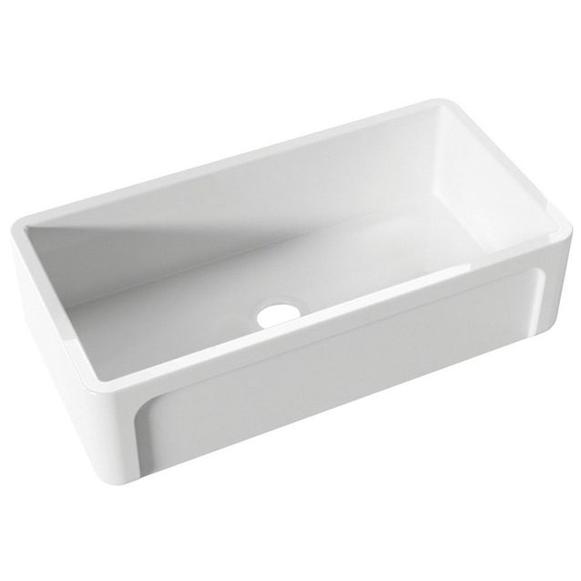 Keittiöallas Kerasan Yorkshire 92x47 cm, valkoinen