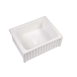 Keittiöallas Kerasan Hampshire 600x470mm ceramic valkoinen