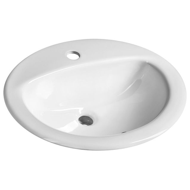 Pesuallas Interia 55227, 520x450 mm, valkoinen