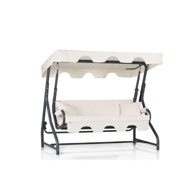 Pihakeinu Linento Garden Ruta, 3-istuttava, beige